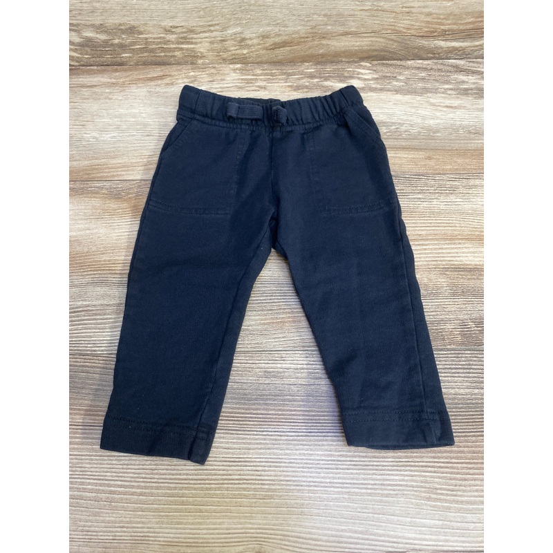 Oshkosh Drawstring Pants Black sz 12m Black 12m