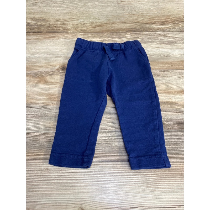 Oshkosh Drawstring Pants Navy sz 12m Navy 12m