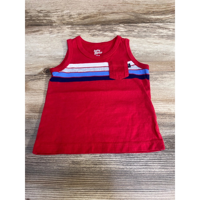 Oshkosh Tank Top Red sz 9m Red 9m