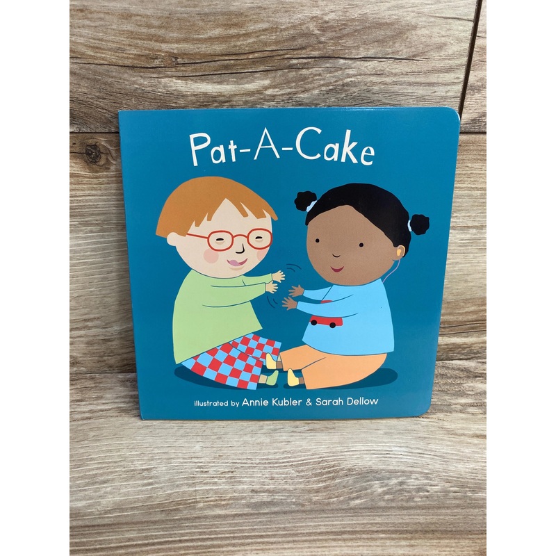 Pat-A-Cake Baby Rhyme Time Board Book