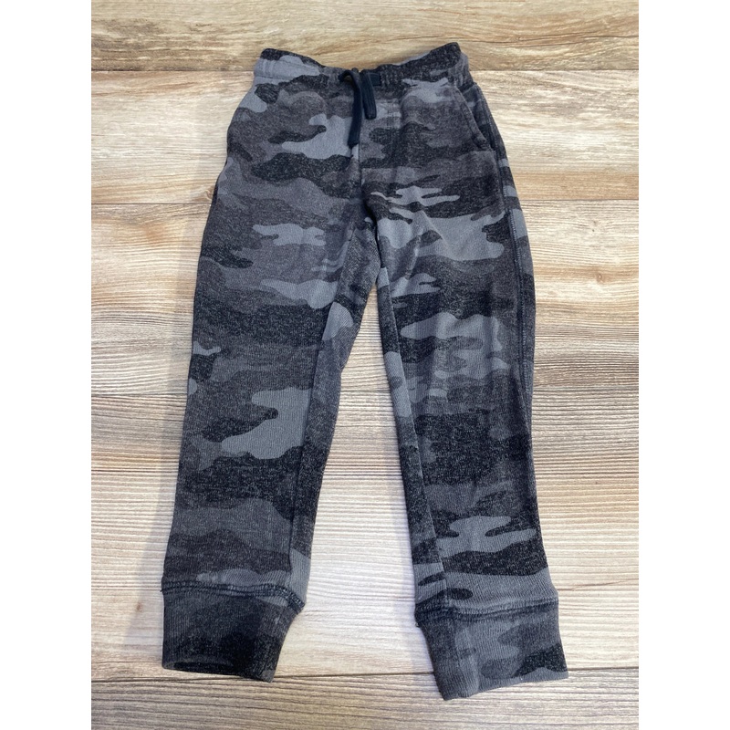 Rumi + Ryder Camo Drawstring Joggers Grey sz 4T Grey 4T