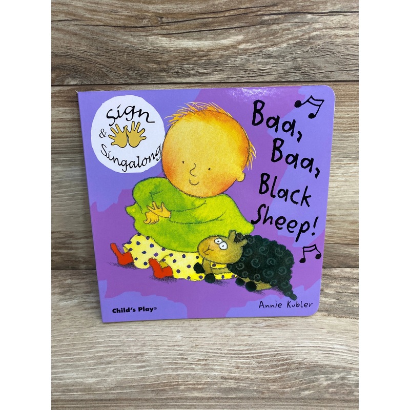 Sign and Sing Along: Baa Baa Black Sheep Board Book