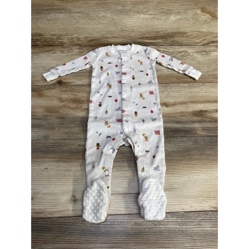 Uni Qlo London Sleeper White sz 6-12m White 6m