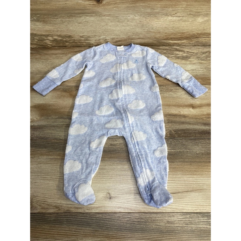 Baby Gap Clouds Sleeper Blue sz 3-6m Blue 3m