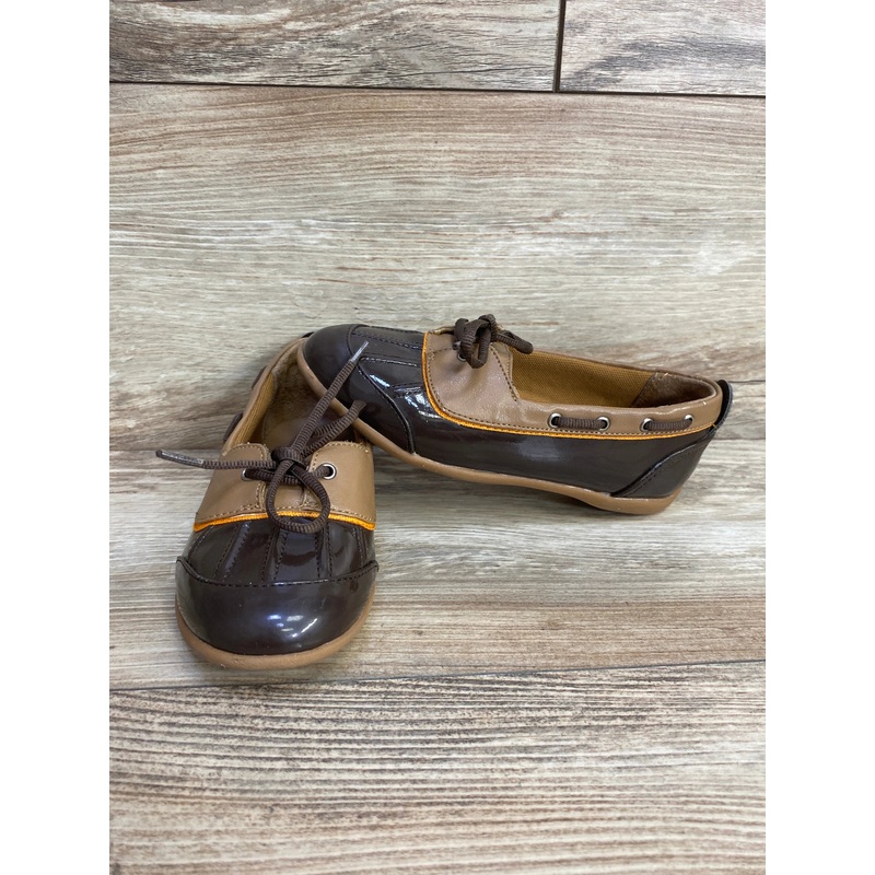 Balleto Boat Shoes Brown sz 11c