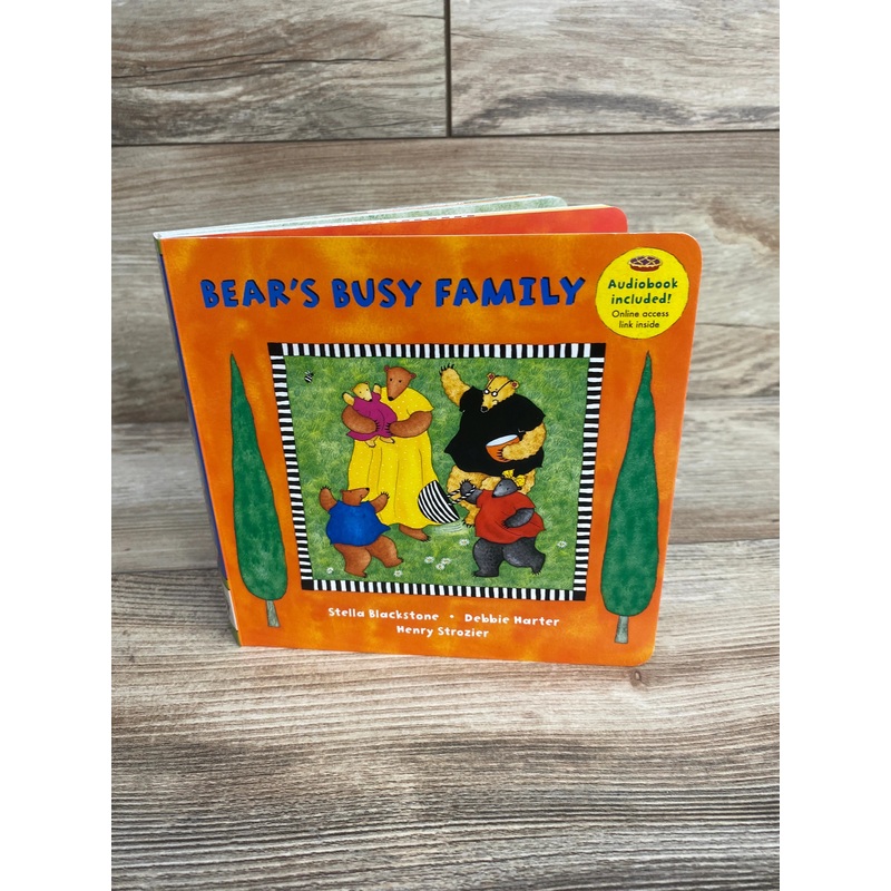 Barefoot Books Bear’s Busy Family Board Book