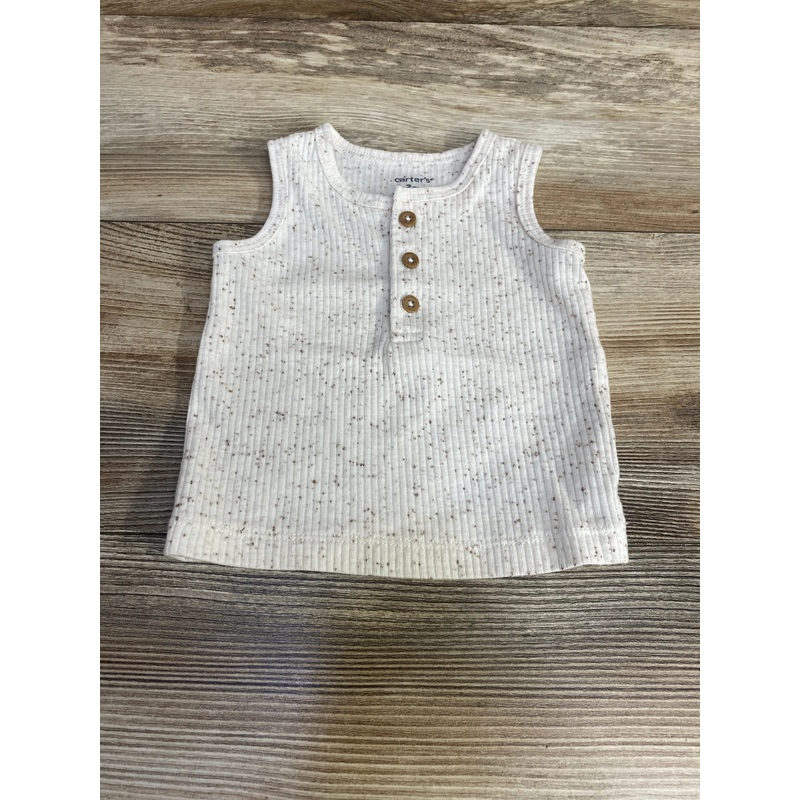 Carter’s Tank Top Oatmeal sz 3m Oatmeal 3m
