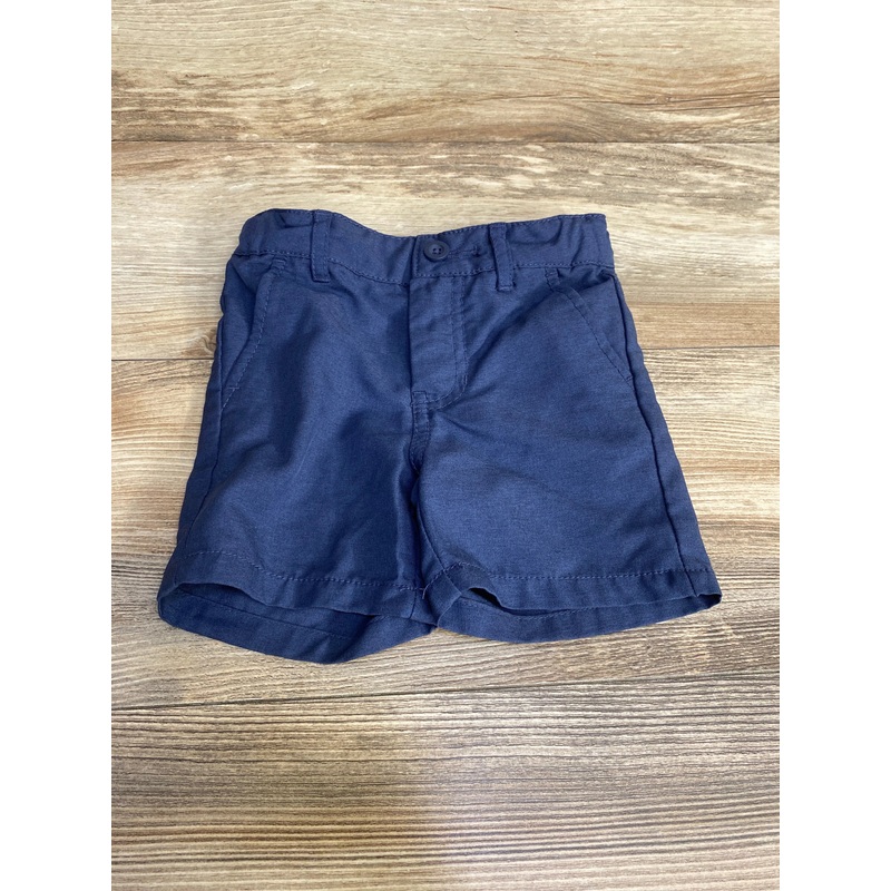 Cat & Jack Chino Shorts Navy sz 18m Navy 18m