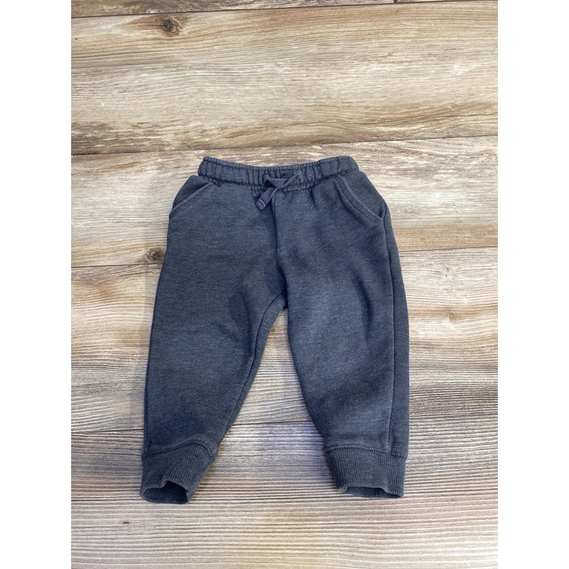 Cat & Jack Drawstring Joggers Grey sz 18m Grey 18m
