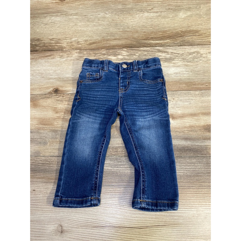 Cat & Jack Slim Jeans Blue sz 18m Blue 18m