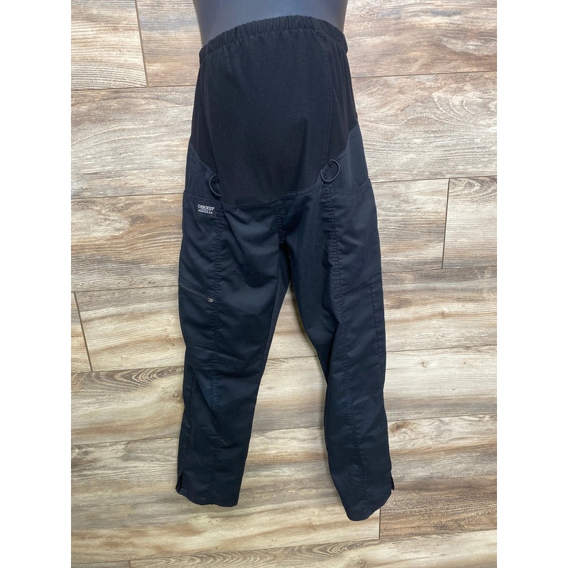 Cherokee Maternity Scrub Pants Black sz XSP Black
