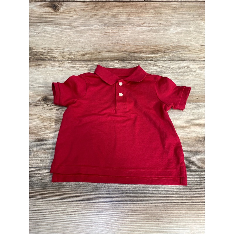 Children’s Place Polo Shirt Red sz 12-18m Red 12m