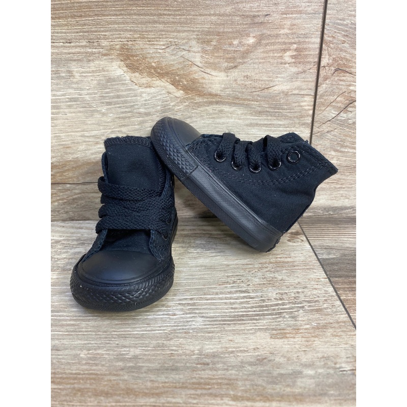 Converse Chuck Taylor All Star High-Top Sneaker in Black Monochrome