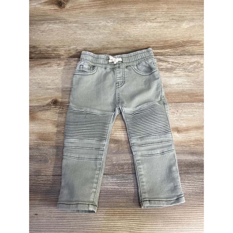 Cotton On Baby Motto Pants Green sz 12-18m Green 12m