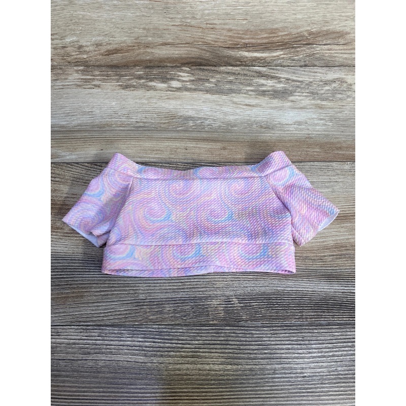 Cropped Top Pink sz 3-6m Pink 3m
