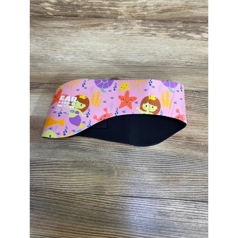Ear Band-It Ultra Swimming Headband Pink sz 8+