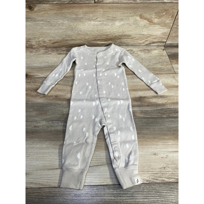 Easy-Peasy Footless Organic Sleeper Grey sz 12m Grey 12m