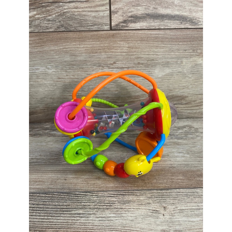Grab N Shake Rattle, Sensory Activity Ball