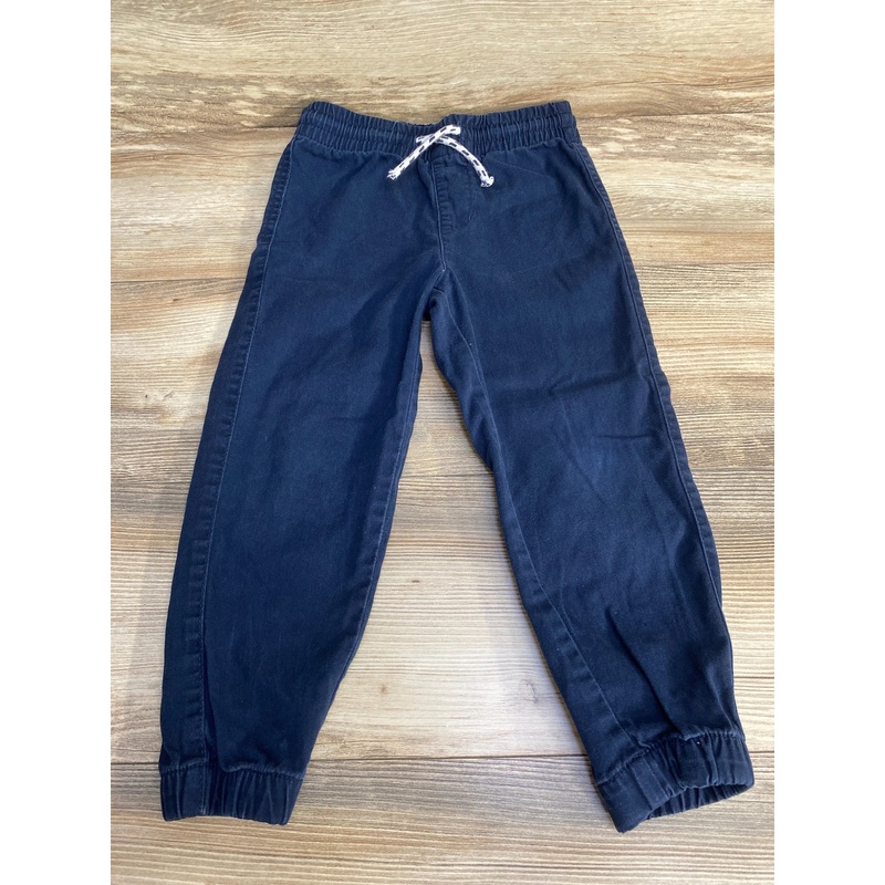 H&M Drawstring Jogger Pants Navy sz 4T Navy 4T