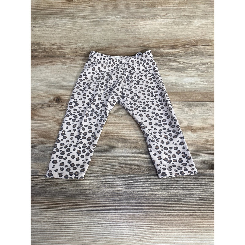 H&M Leopard Print Leggings Beige sz 18m Beige 18m