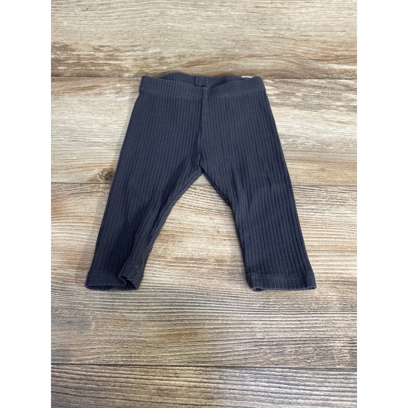 H&M Ribbed Leggings Grey sz 3m Grey 3m