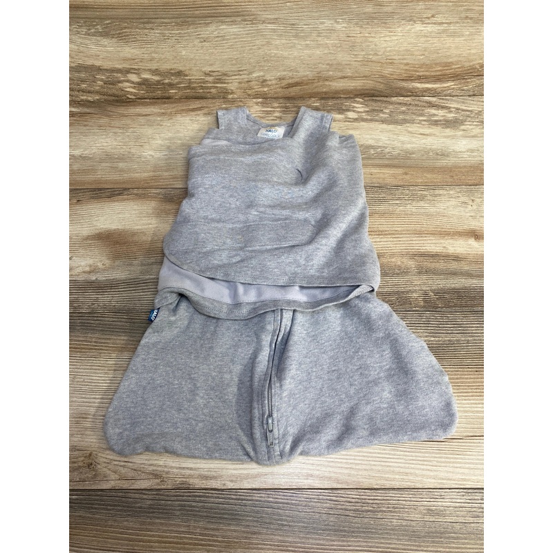 Halo SleepSack Swaddle Grey sz 0-3m Grey Newborn