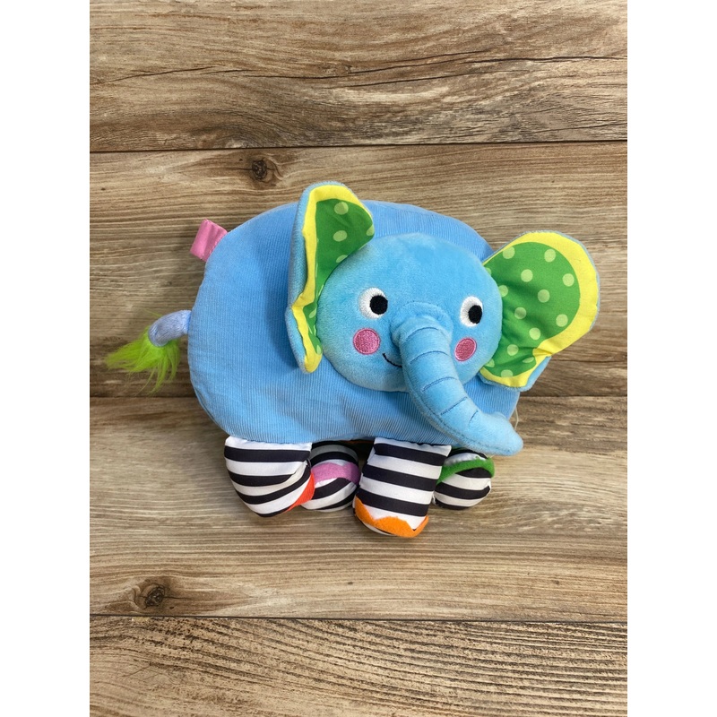 Jiggle & Discover If You’re Happy and You Know It-Plush Book