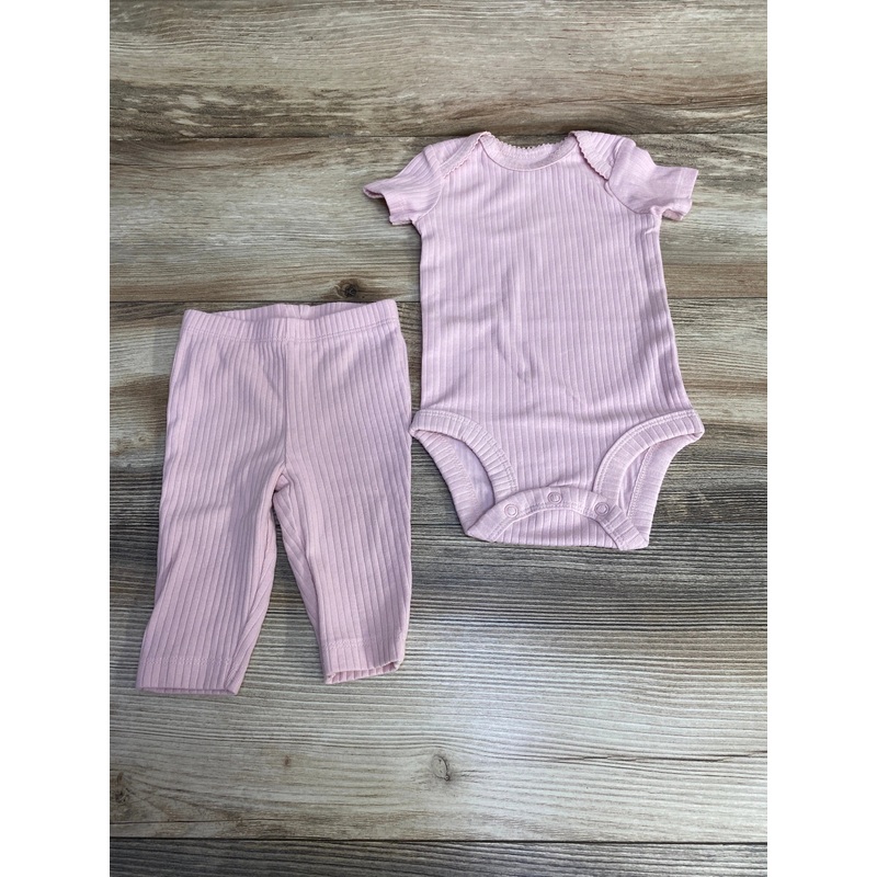 Just One You 2pc Bodysuit & Pants Pink sz 3m Pink 3m
