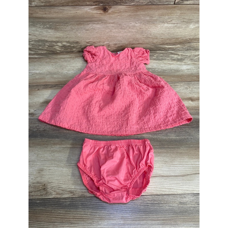 Just One You 2pc Dress & Bloomers Pink sz 6m Pink 6m