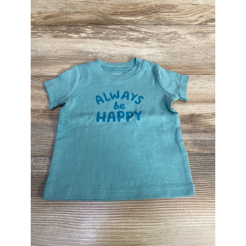 Just One You Always Be Happy Shirt Green sz 6m Green 6m