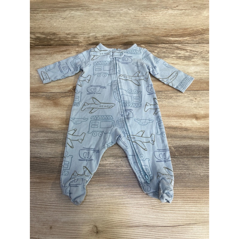 Just One You Vehicle Print Sleeper Blue sz 3m Blue 3m