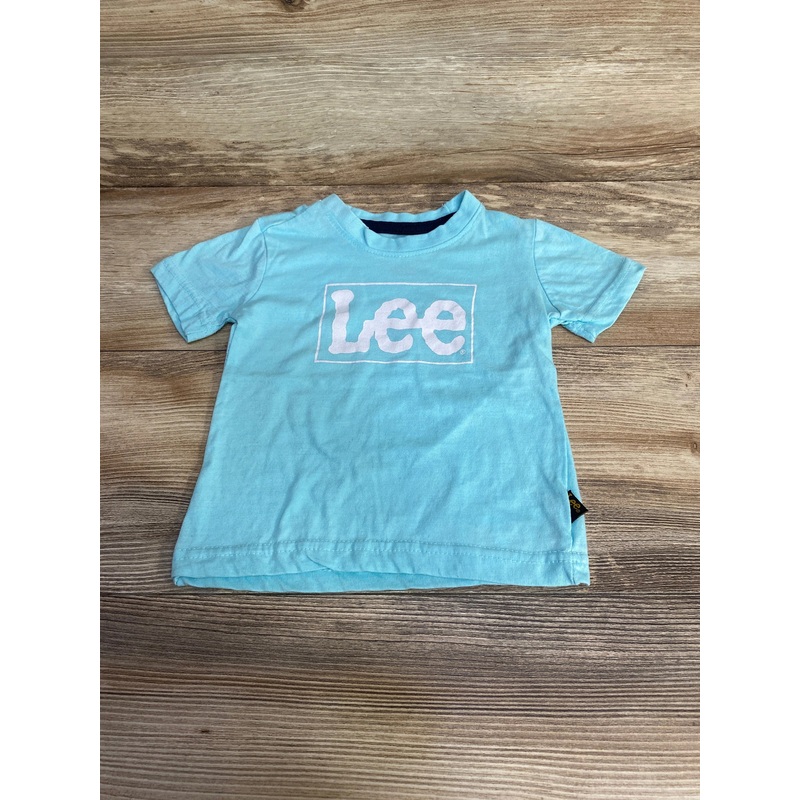 Lee Logo Shirt Blue sz 2T Blue 2T