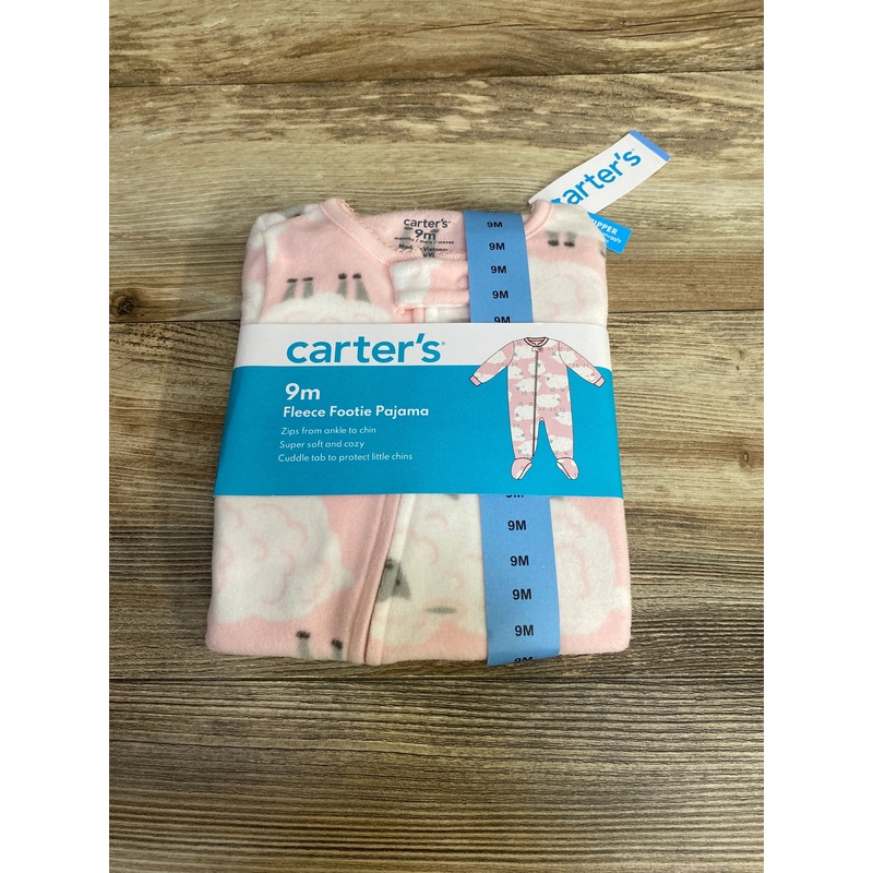 NEW Carter’s Sheep Blanket Sleeper Pink sz 9m Pink 9m