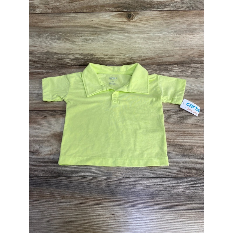 NEW Just One You Polo Shirt Green sz 12m Green 12m