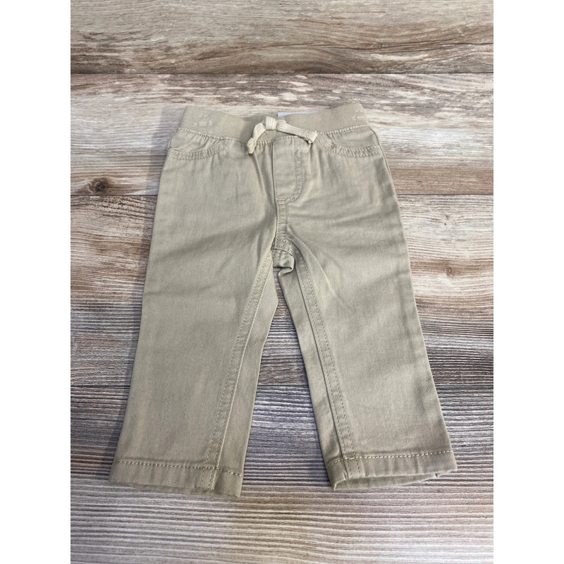 NEW Okie Dokie Straight Pants Khaki sz 6m Khaki 6m
