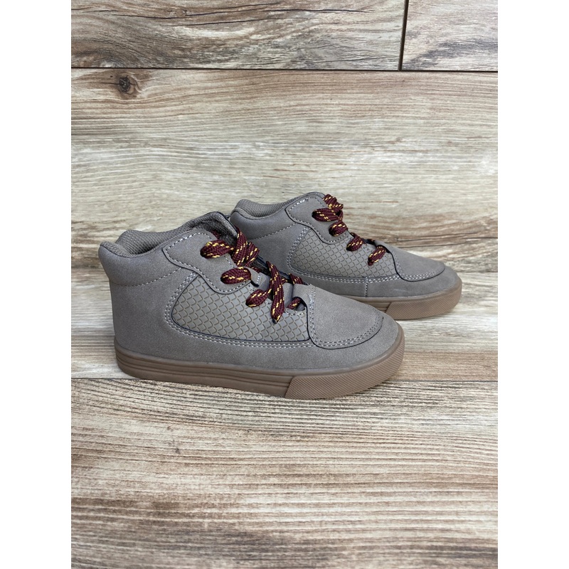 NEW OshKosh Boy’s Castle Fashion Boots, Grey sz 11c