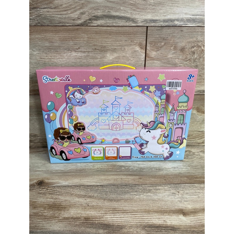 NEW Street Walk Water Doodle Mat, Pink