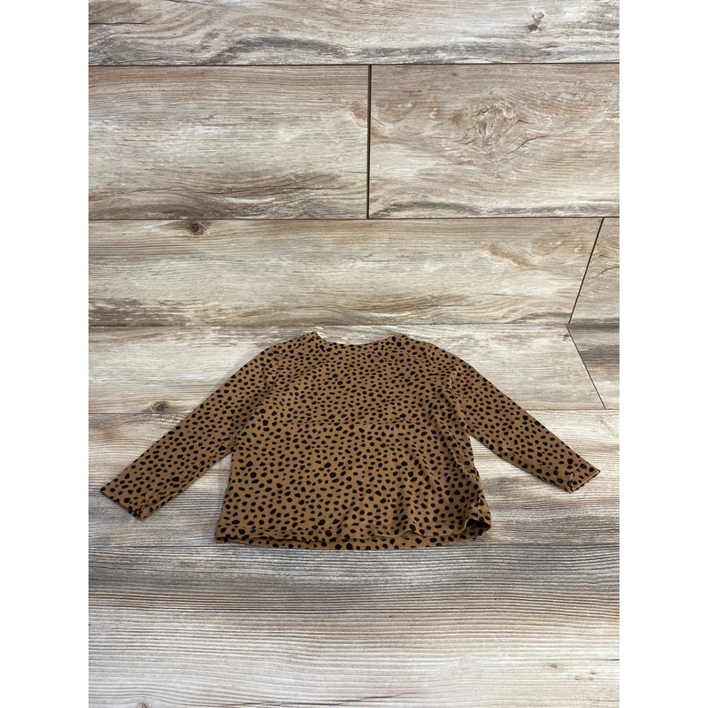 Old Navy Long Sleeve Shirt Brown sz 2T Brown 2T