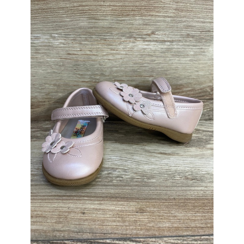 Rachel Shoes Liz Pink Flats sz 5c