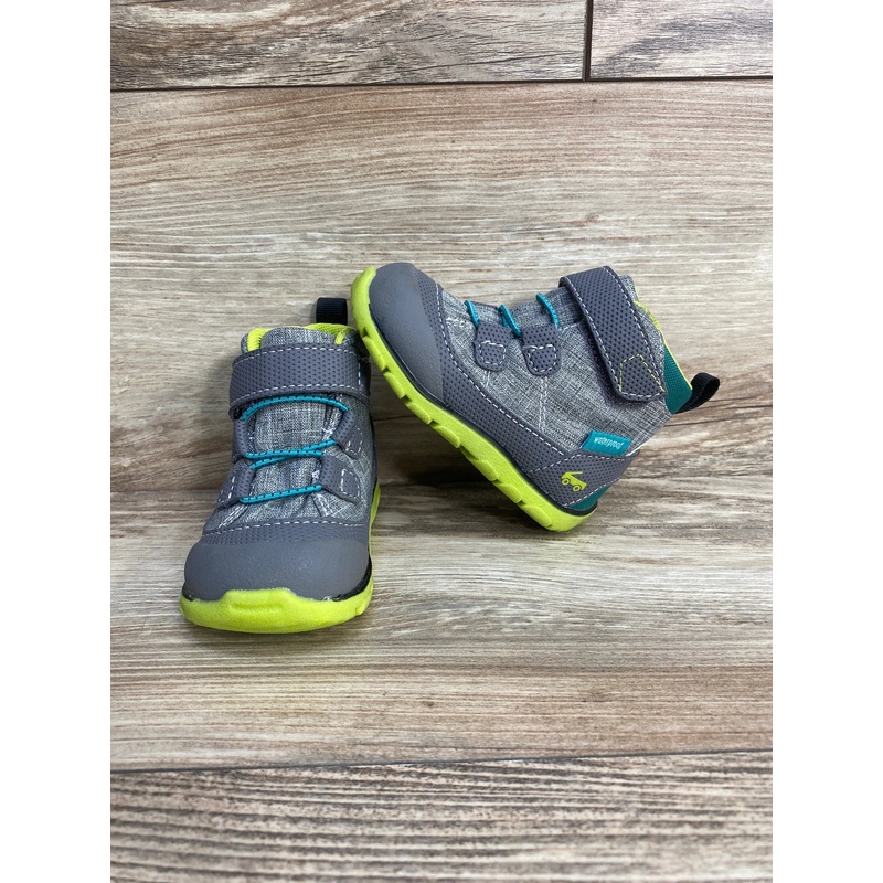See Kai Run Sam II Waterproof Boots Grey sz 5c