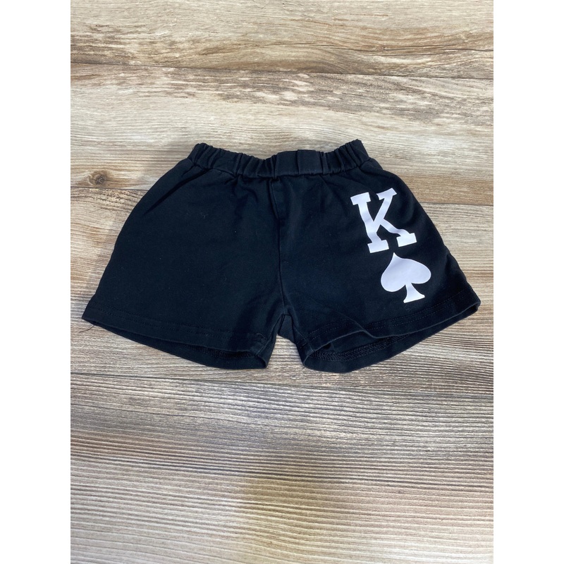 Shein Pull On Shorts Black sz 12m Black 12m