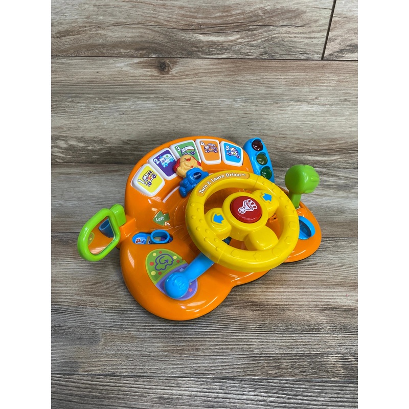 Vtech Turn & Learn Driver, Orange