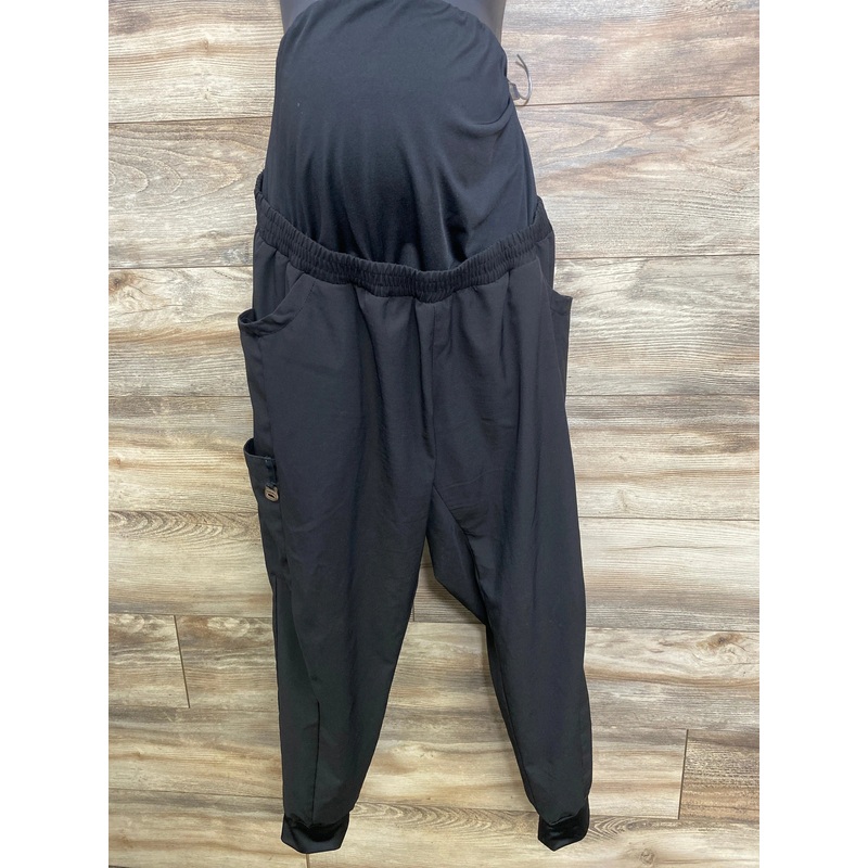 Wonderwink Maternity Scrub Jogger Pants Black sz XL Black Maternity XL
