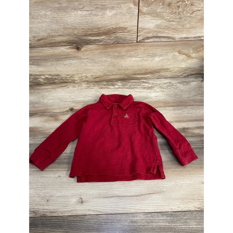 Baby Gap Polo Shirt Red sz 2T Red 2T