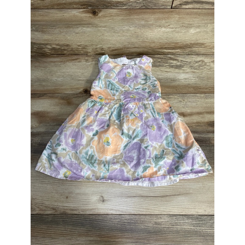 Carter’s Floral Dress White sz 3T White 3T