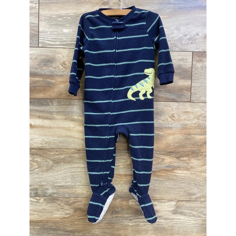 Carter’s Striped Blanket Sleeper Navy sz 18m Navy 18m