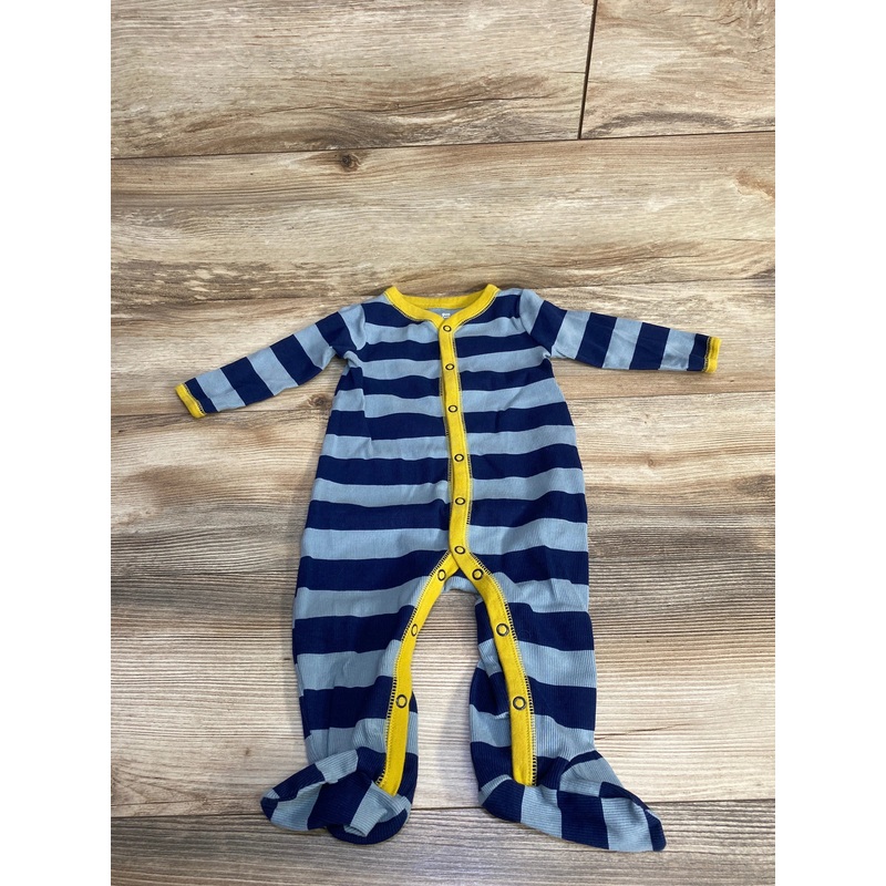 Carter’s Striped Sleeper Blue sz 9m Blue 9m