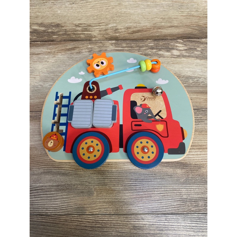 Classic World Fire Engine Busy Board