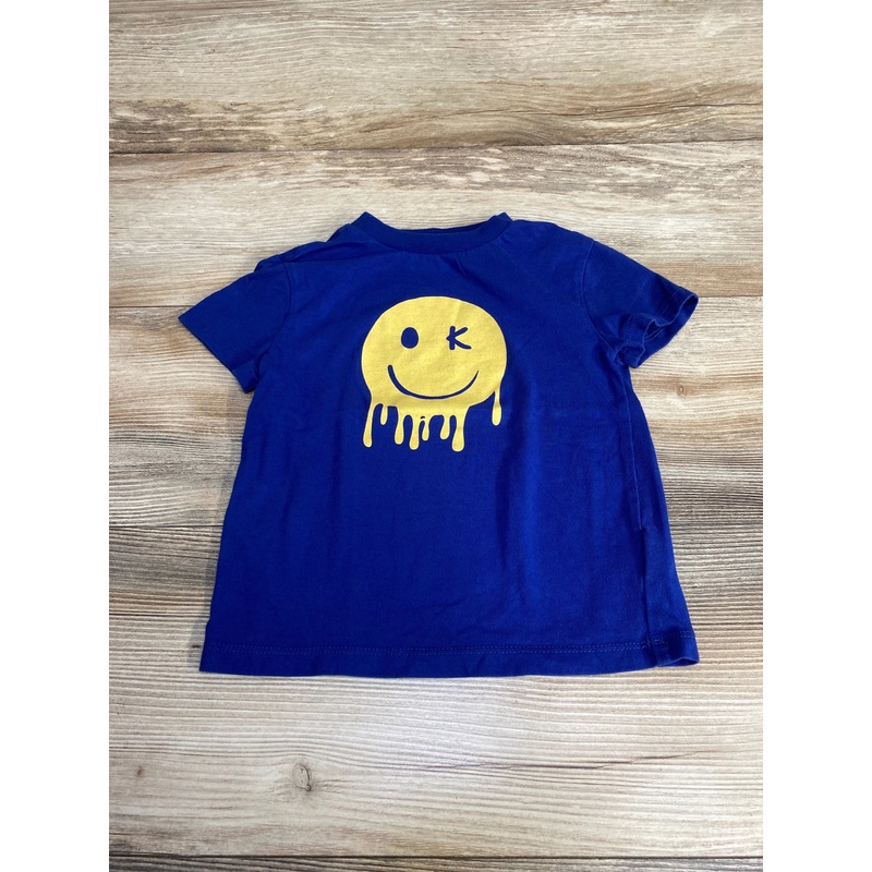 Epic Threads Smiley Face Shirt Blue sz 3T Blue 3T