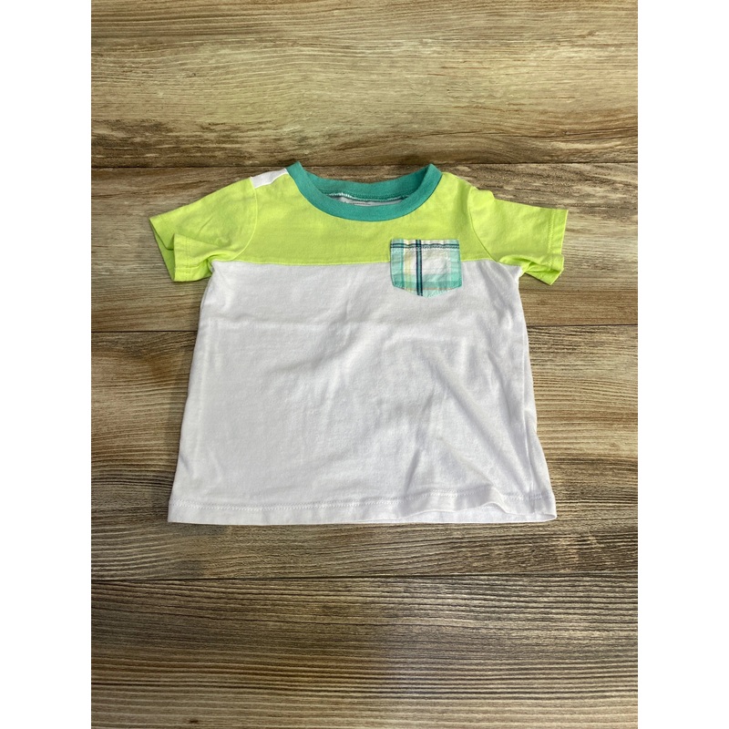 First Impressions Pocket Shirt Green sz 12m Green 12m